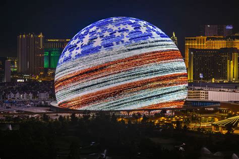 msg sphere las vegas skyscrapercity|MSG Sphere Las Vegas unveiled for Fourth of July .